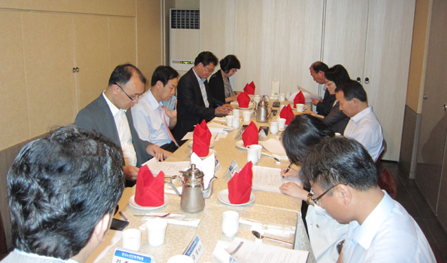 개발원, 2012년 제2차 노인일자리단체장 간담회를 개최