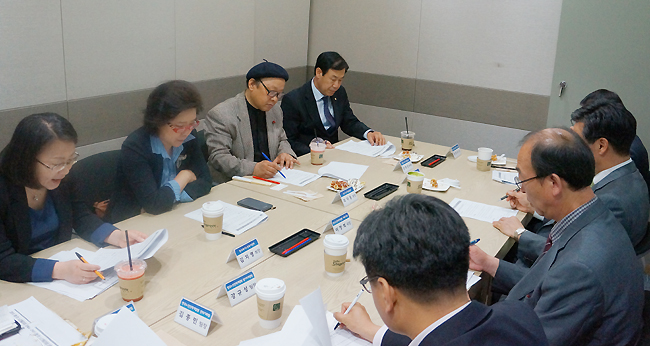 '2013년도 제1차 노인일자리단체장간담회' 개최