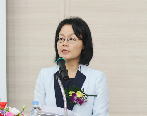 장옥주 제3대 한국노인인력개발원장 취임