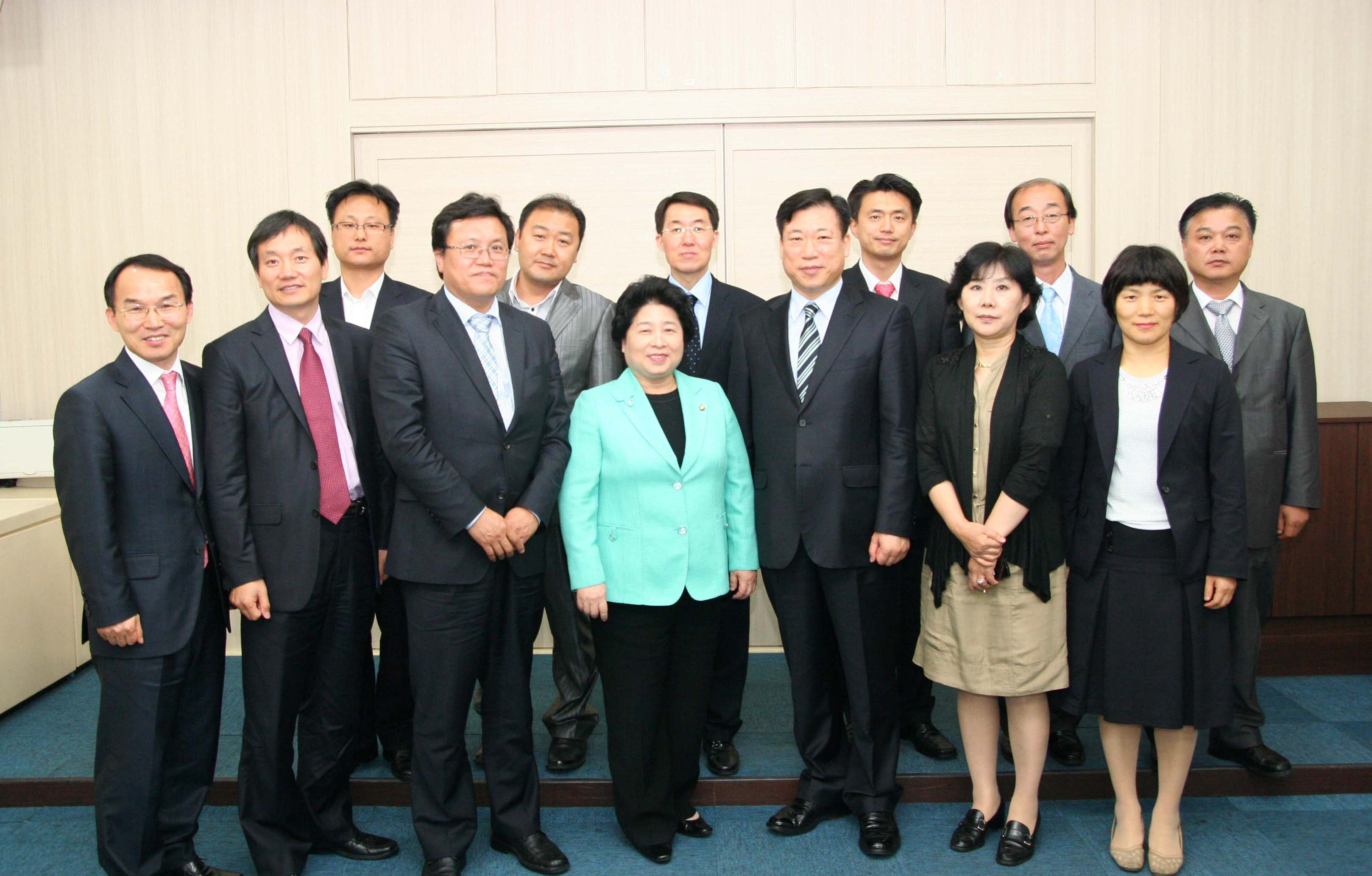 2011년 제 1차 노인일자리 단체장 간담회 개최