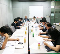 일본 후생노동성 대표단, 개발원 방문