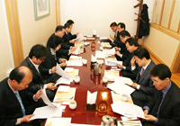 2011년 제 1차 노인일자리 자문위원회 개최