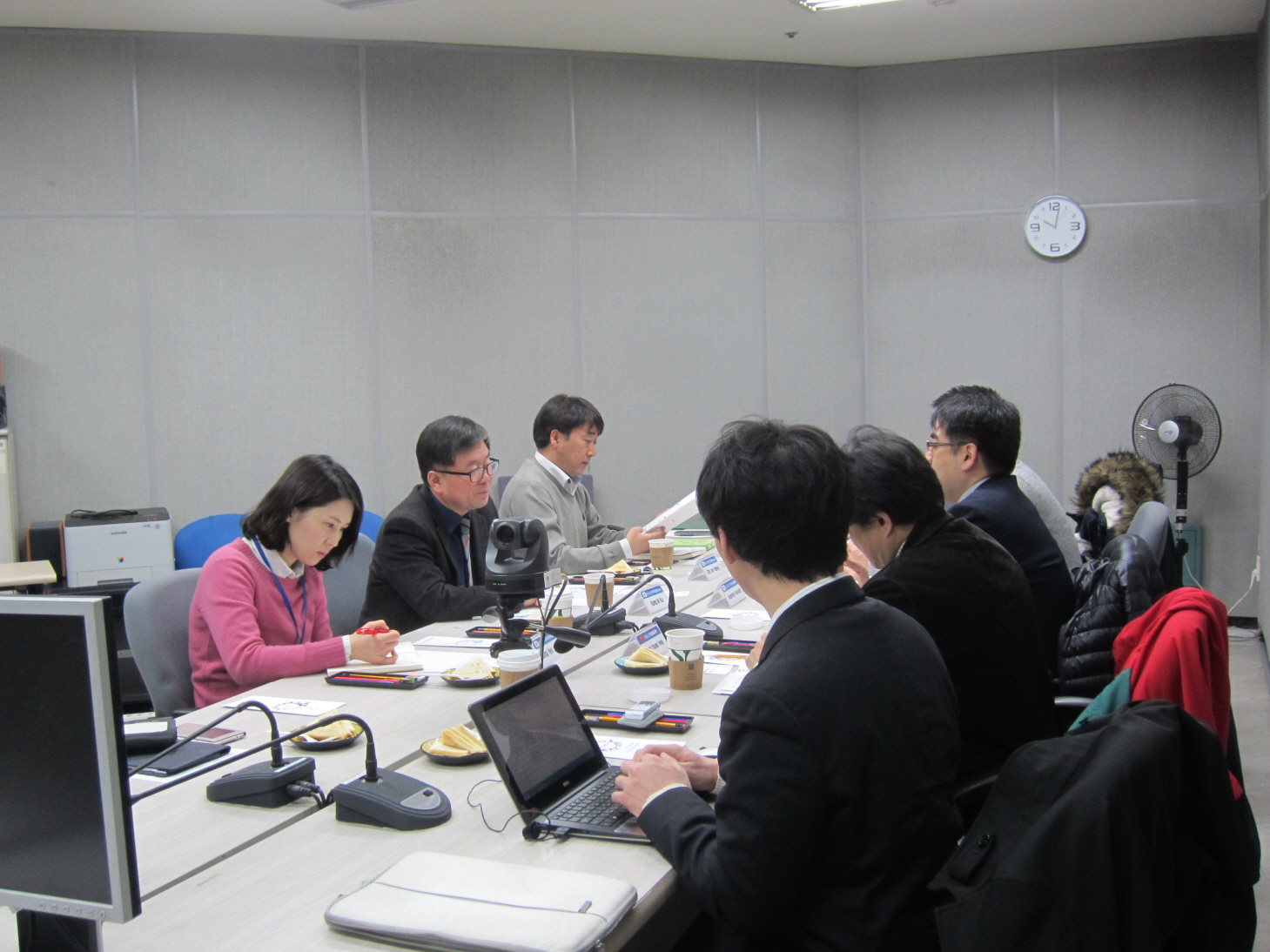 노인일자리 관련 외국(일본, 대만) 대학 교수진 기관 방문