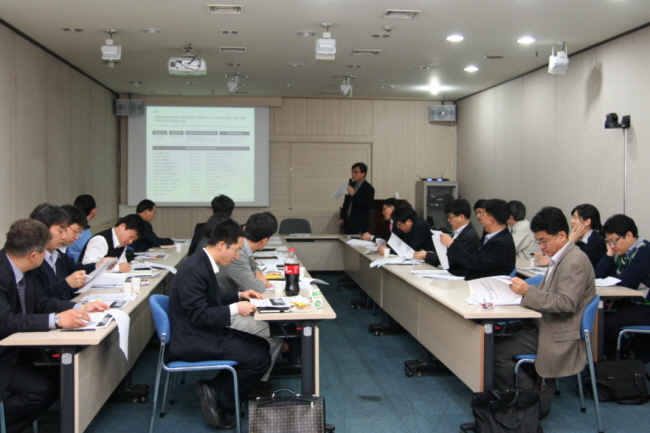 개발원, ‘2012년 직원 업적평가방안 수립을 위한 워크숍’개최